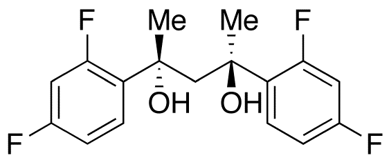 (2R,4R)-rel-2,4-Bis(2’,4’-difluorophenyl)-2,4-dihydroxypentane