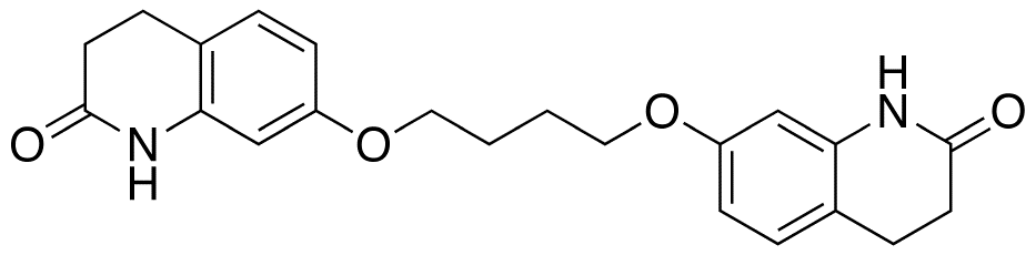 1,4-Bis[3,4-dihydro-2(1H)-quinolinon-7-oxy]butane