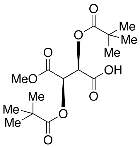 (2R,3R)-2,3-Bis(2,2-dimethyl-1-oxopropoxy)-butanedioic Acid 1-Methyl Ester 