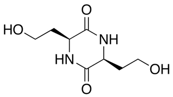 (L)-3,6-Bis(β-hydroxyethyl)-2,5-diketopiperazine