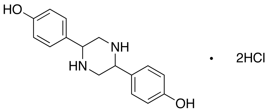 2,5-Bis(4-hydroxyphenyl)piperazine DiHCl