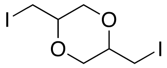 Bis(2,5-iodomethyl)dioxane(Mixture of Diastereomers)