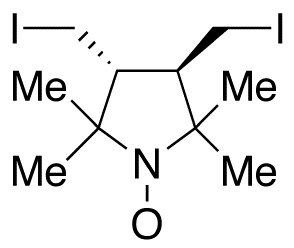 (3R,4R)-rel-3,4-Bis(iodomethyl)-2,2,5,5-tetramethyl-1-pyrrolidinyloxy