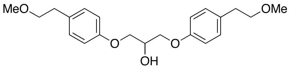 1,3-Bis[4-(2-methoxyethyl)phenoxy]-2-propanol 
