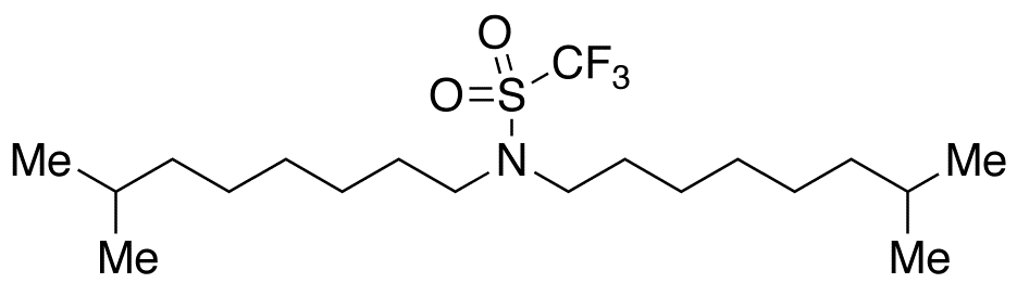 N,N-Bis(7-methyloctanyl)trifluoromethane Sulfonamide