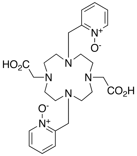 4,10-Bis[(1-oxido-2-pyridinyl)methyl]-1,4,7,10-tetraazacyclododecane-1,7-diacetic Acid
