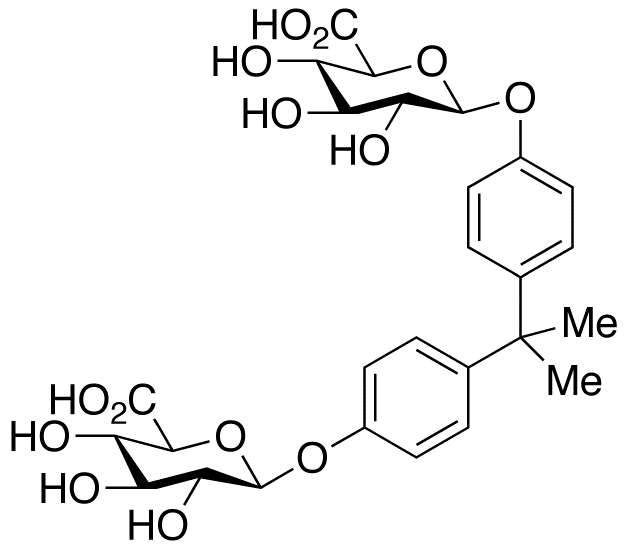 Bisphenol A Bis-(β-D-glucuronide)