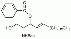 (2S,3R,4E)-3-Benzoyl-2-tertbutyloxycarbonylamino-4-octadecen-1,3-diol