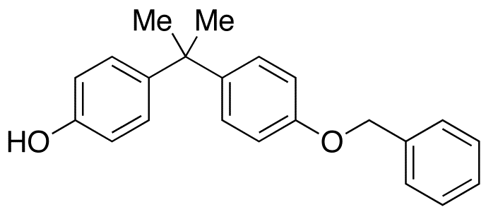 Bisphenol A Monobenzyl Ether