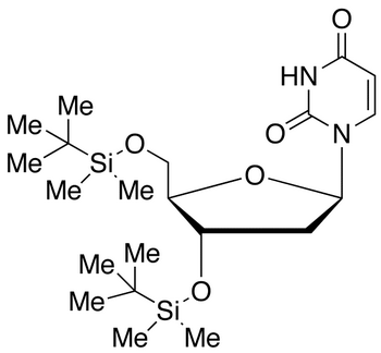 3’,5’-Bis-O-(tert-butyldimethylsilyl)-2’-deoxyuridine
