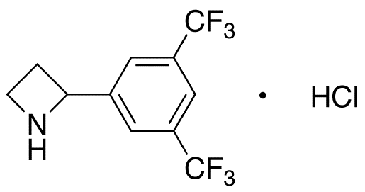 2-[3,5-Bis(trifluoromethyl)phenyl]azetidine HCl