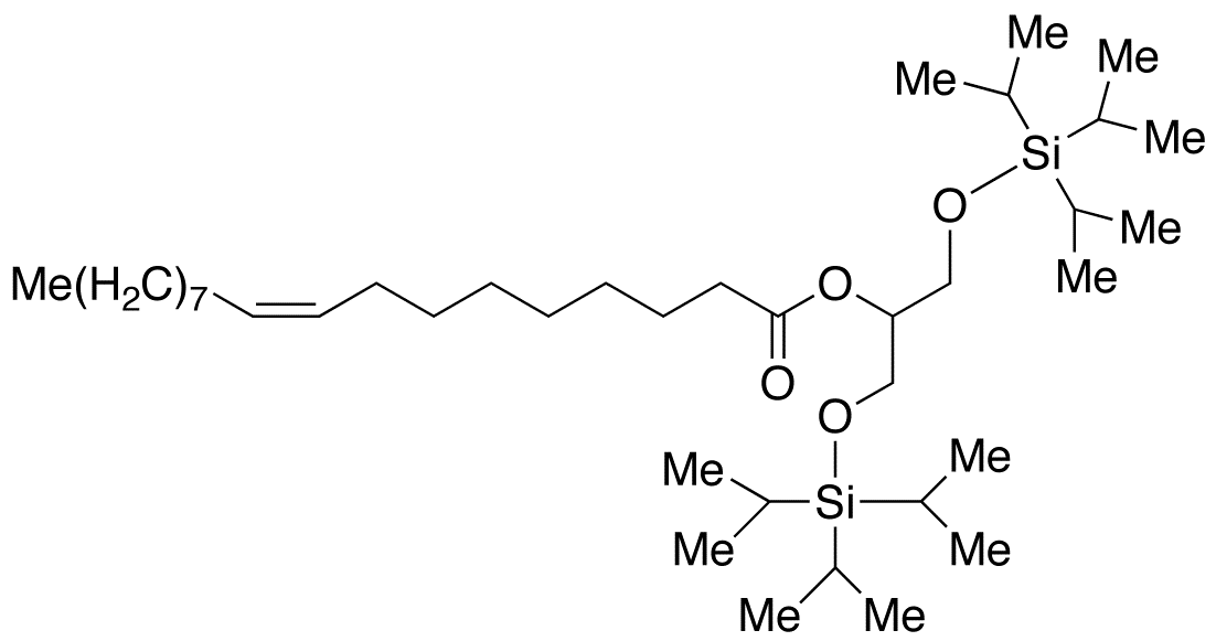1,3-O-Bis(triisopropylsilyl) 2-Oleoyl Glycerol