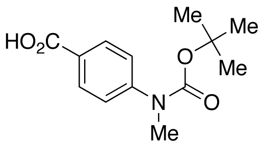 4-N-Boc-N-methylaminobenzoic Acid