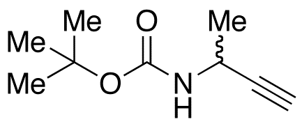 rac N-Boc-3-amino-1-butyne