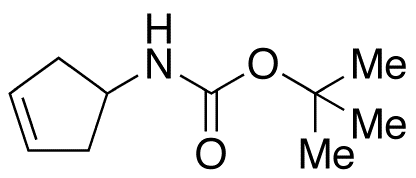 N-1-Boc-amino-3-cyclopentene