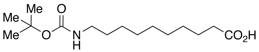 10-(N-Boc-amino)decanoic Acid