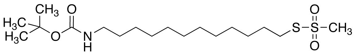 12-(t-Boc-amino)-1-dodecyl Methanethiosulfonate