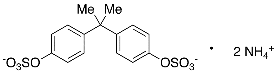 Bisphenol A Bissulfate Diammonium Salt