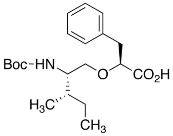 (2S)-[(2’S)-t-Boc-amino-(3’S)-methyl-1-pentyloxy]-3-phenylpropionic Acid