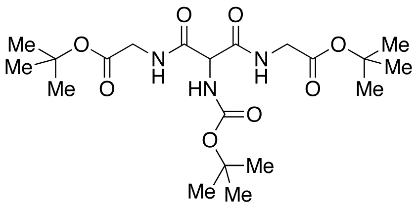 N-Boc-aminomalamido-N,N’-Diacetic di-tert-Butyl Ester