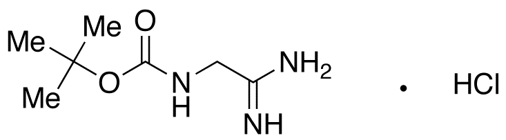 N-Boc-aminomethylamidine HCl