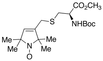 N-Boc-L-2-amino-3-[thiomethyl-1-(1-oxyl-2,2,5,5-tetramethyl-3 -pyrrolin-3-yl)]propanoic Acid Methyl Ester