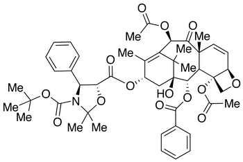 13-[[(3-t-Boc)-2,2-dimethyl-4S-phenyl-1,3-oxazolidin-5R-yl]formyl] delta6,7-Baccatin III