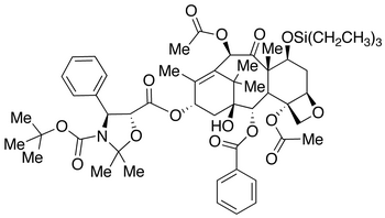 13-[[(3-N-Boc)-2,2-dimethyl-4S-phenyl-1,3-oxazolidin-5R-yl]formyl]-7-O-(triethylsilyl) Baccatin III