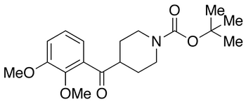 N-Boc-(2,3-dimethoxyphenyl)-4-piperidinylmethanone 