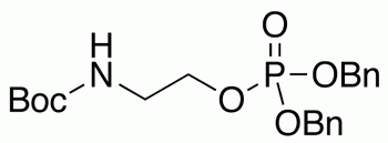 Boc-ethanolamine Dibenzylphosphate