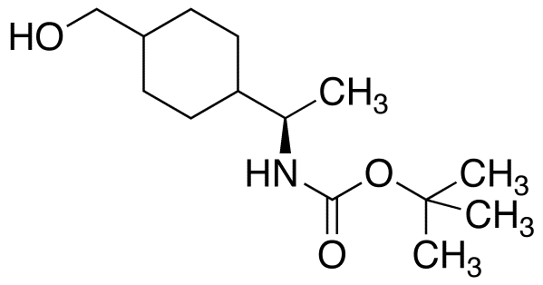 (1R)-N-Boc-1-[4-(hydroxymethyl)cyclohexyl]ethan-1-amine