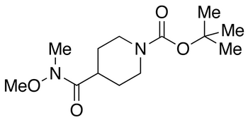 N’-Boc-N-methoxy-N-methylpiperidine-4-carboxamide