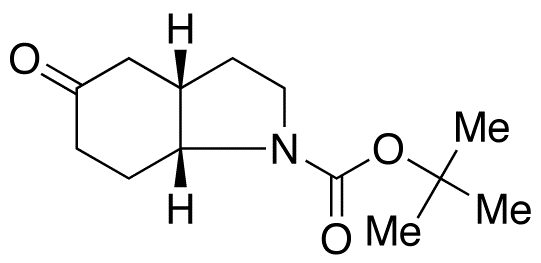 cis-rac-N-Boc-5-oxooctahydro-1H-indole
