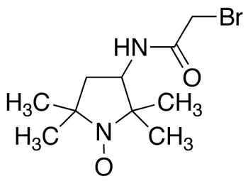 3-(2-Bromoacetamido)-2,2,5,5-tetramethyl-1-pyrrolidinyloxy, Free Radical