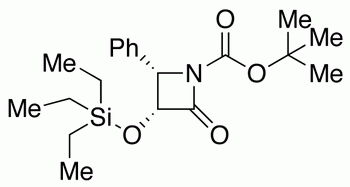 (3R,4S)-1-t-Boc-3-[(triethylsilyl)oxy]-4-phenyl-2-azatidinone
