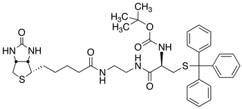 Nα-Boc-S-trityl-L-N-cysteinyl-N’-biotinyl-ethylenediamine