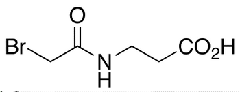 N-Bromoacetyl-β-alanine