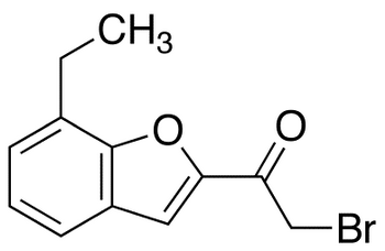 2-Bromoacetyl-7-ethylbenzofuran