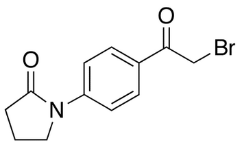 1-[4-(Bromoacetyl)phenyl]-2-pyrrolidinone