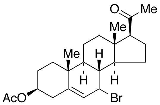 7-Bromo-3-O-acetyl-pregnenolone