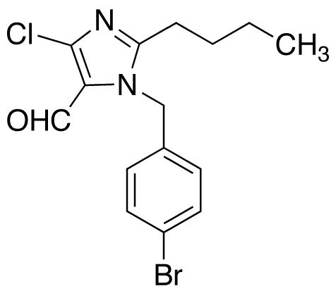 N-(4-Bromobenzyl)-2-butyl-4-chloro-1H-imidazole-5-carboxyaldehyde