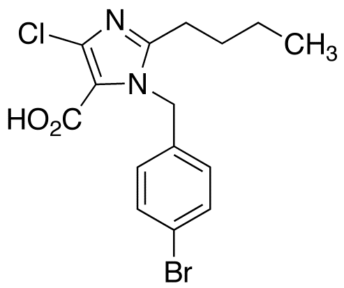 N-(4-Bromobenzyl)-2-butyl-4-chloro-1H-imidazole-5-carboxylic Acid