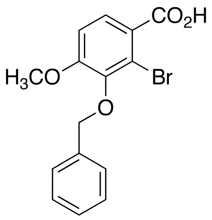2-Bromo-3-benzyloxy-4-methoxybenzoic Acid