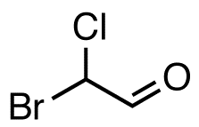 Bromochloroacetaldehyde