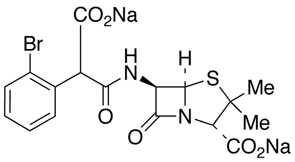 2-Bromo Carbenicillin Disodium Salt