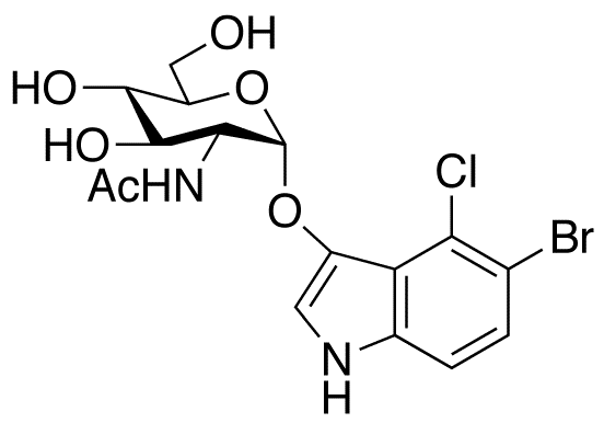 5-Bromo-4-chloro-3-indolyl 2-Acetamido-2-deoxy-α-D-glucopyranoside