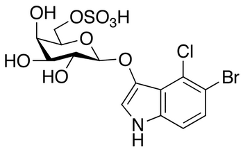 5-Bromo-4-chloro-3-indolyl β-D-galactopyranoside-6-sulfate