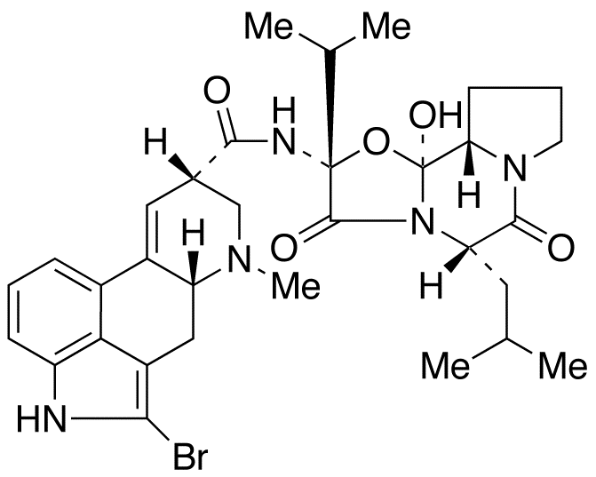 (8S)-2-Bromo α-Ergocryptine 