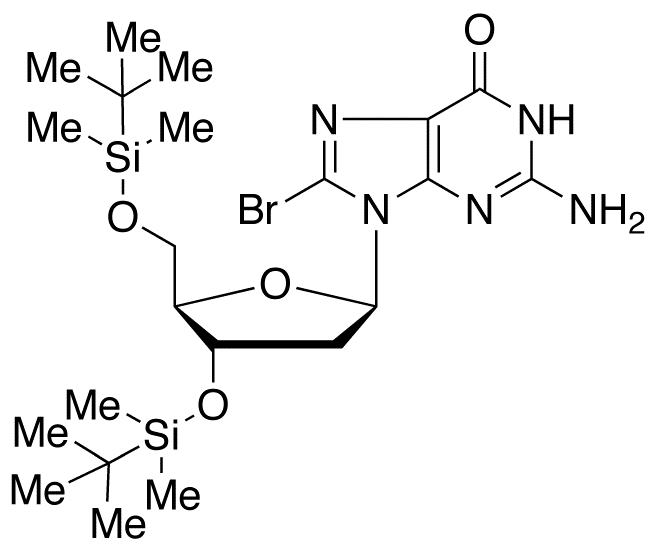 8-Bromo-3’,5’-Di-O-tert-butyldimethylsilyl-2’-deoxyguanosine