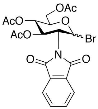 Bromo 2-Deoxy-2-N-phthalimido-3,4,6-tri-O-acetyl-α,β-D-glucopyranoside